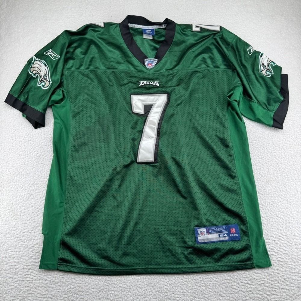 Vintage Reebok Philadelphia Eagles Michael Vick Jersey Mens 54 Green Stitched